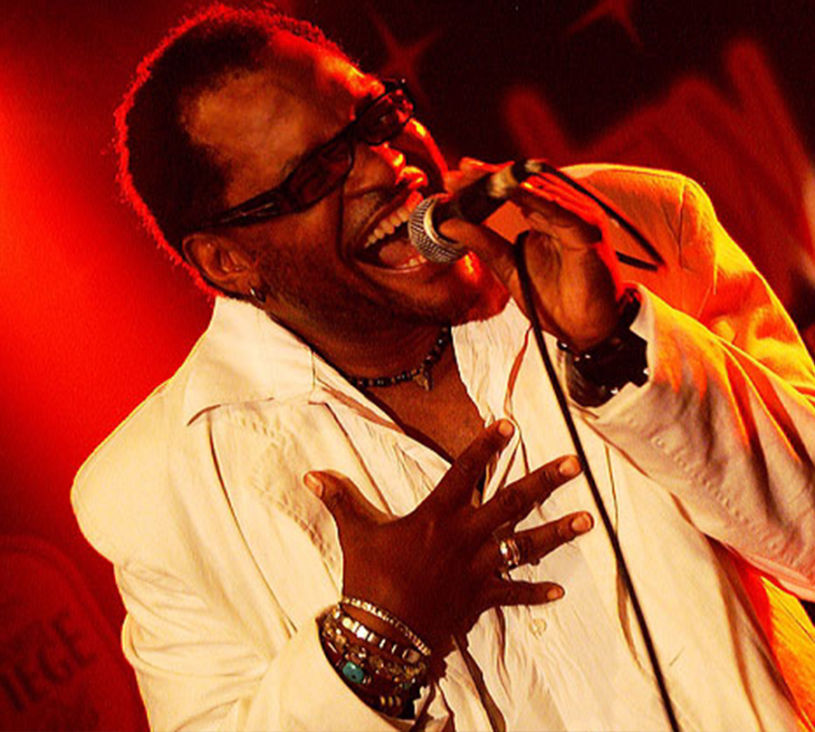 Sänger Kaisan Norris - Kürbisfest Kettwig 2025