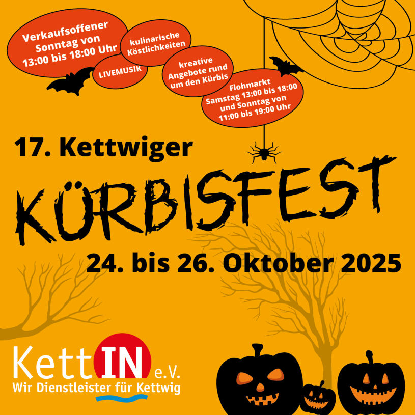 Kettwiger Kürbisfest 2025