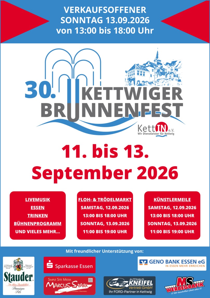 Brunnenfest 2026